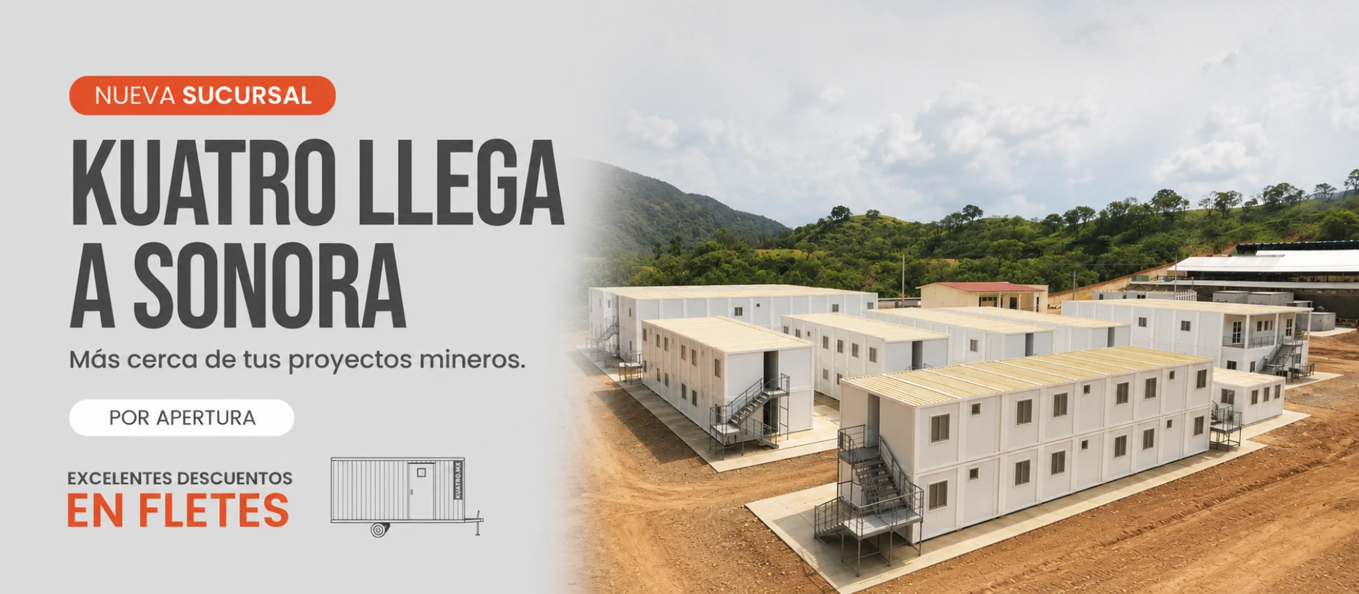 Kuatro Modulares llega a Sonora