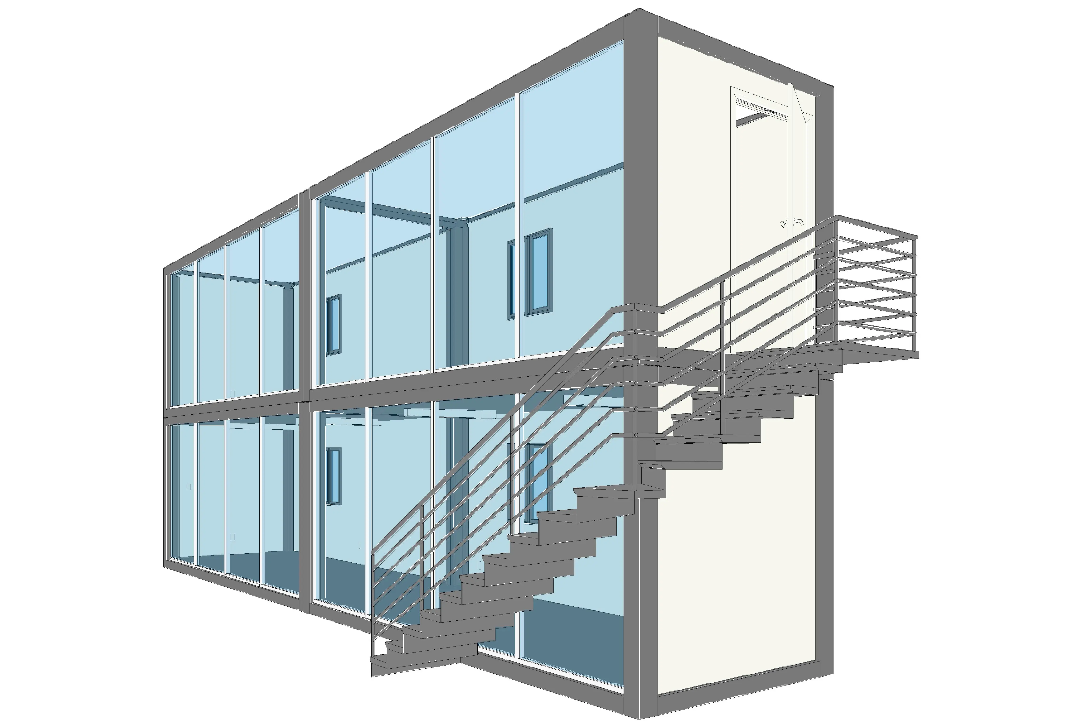 contenedor arquitecnico