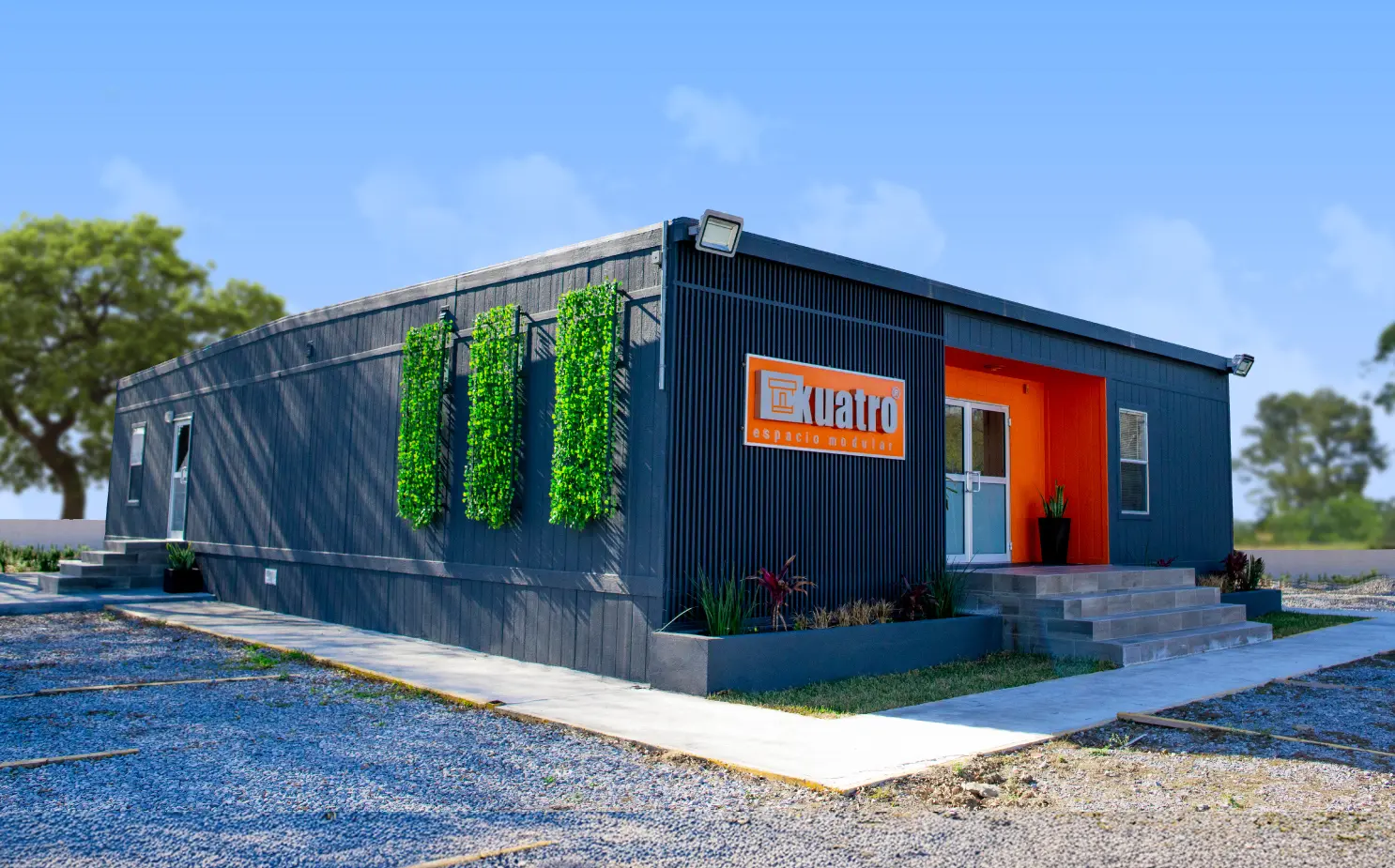 Edificio modular Reubic