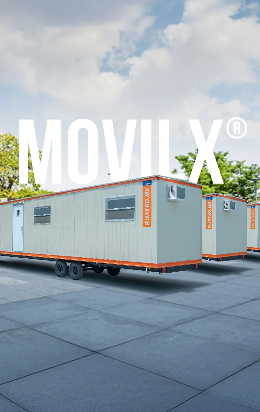 Oficinas Móviles Movilx