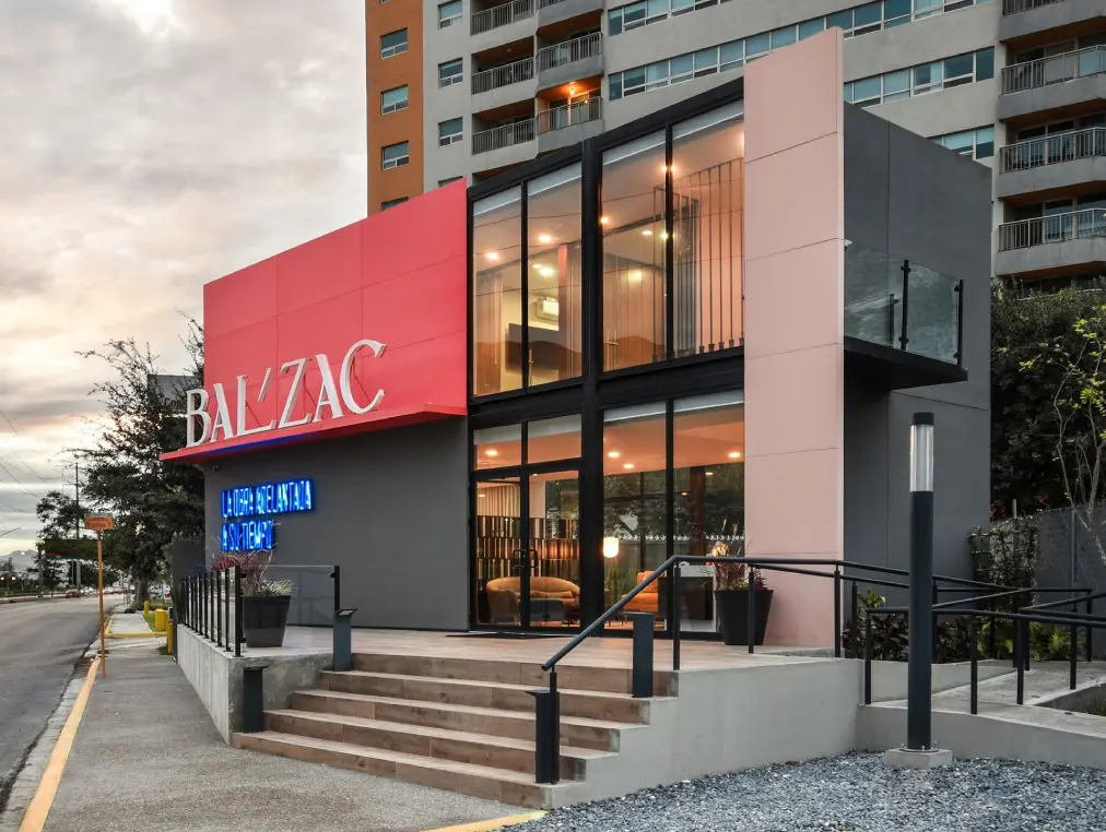 Showroom Balzac