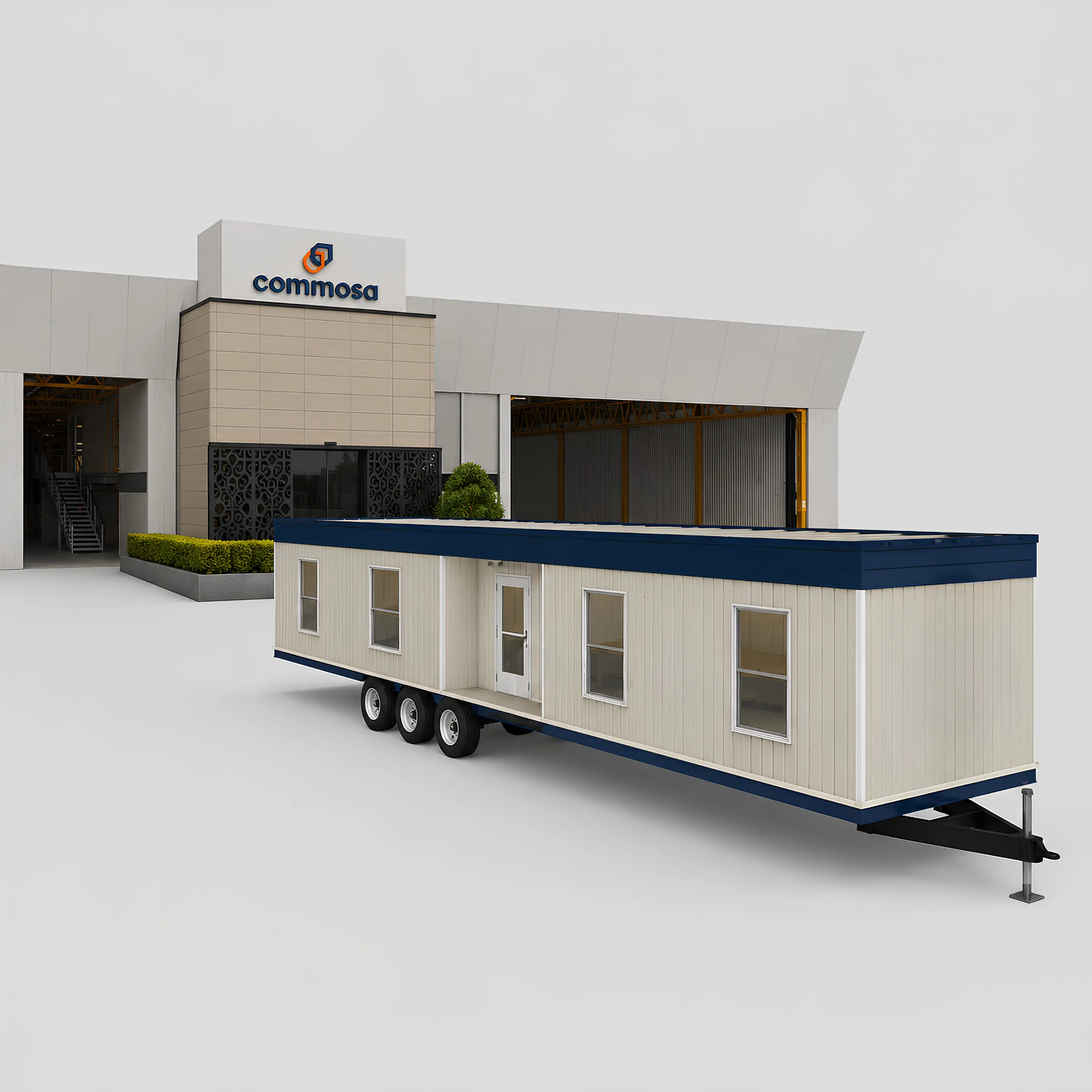 Fabricación en planta Reubic