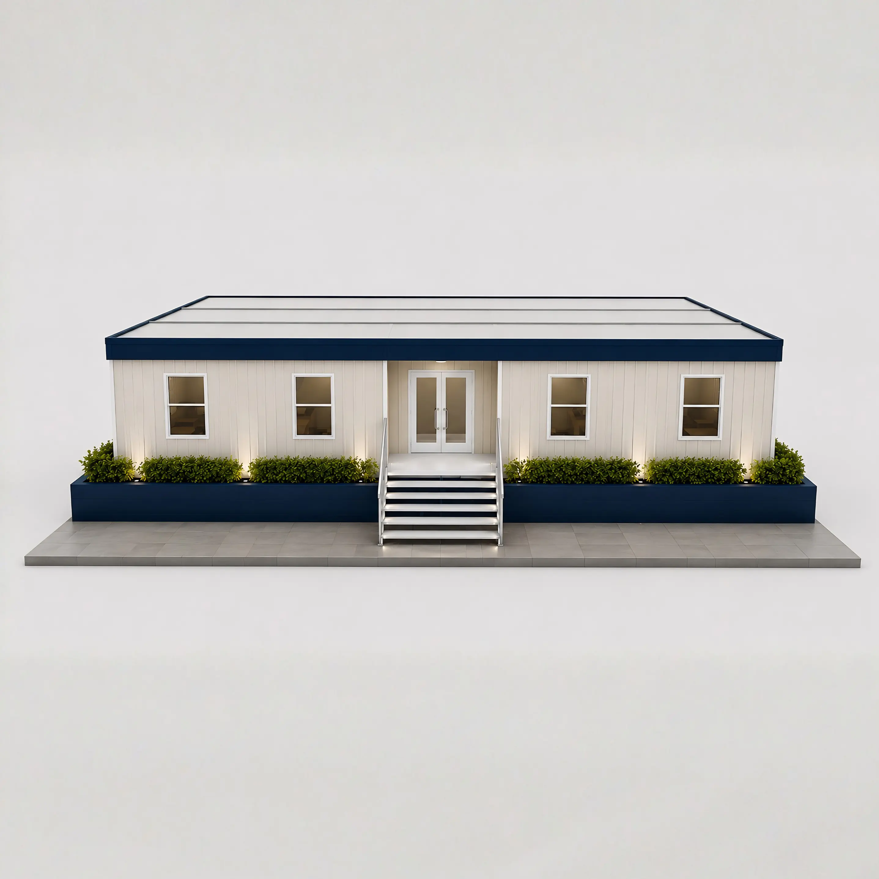 Edificio modular Reubic listo para operar
