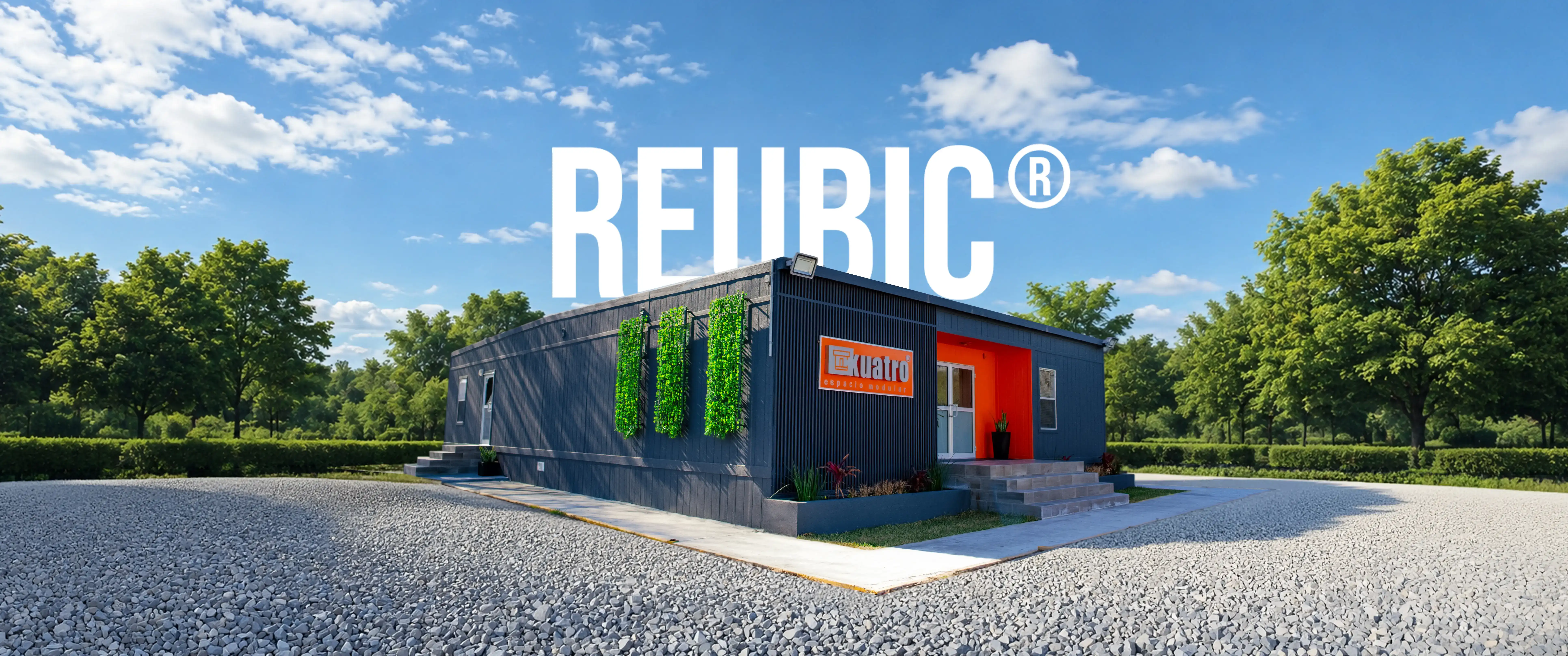 Edificio modular Reubic Kuatro