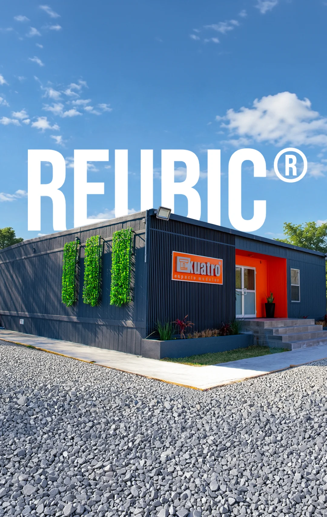 Edificio modular Reubic Kuatro móvil