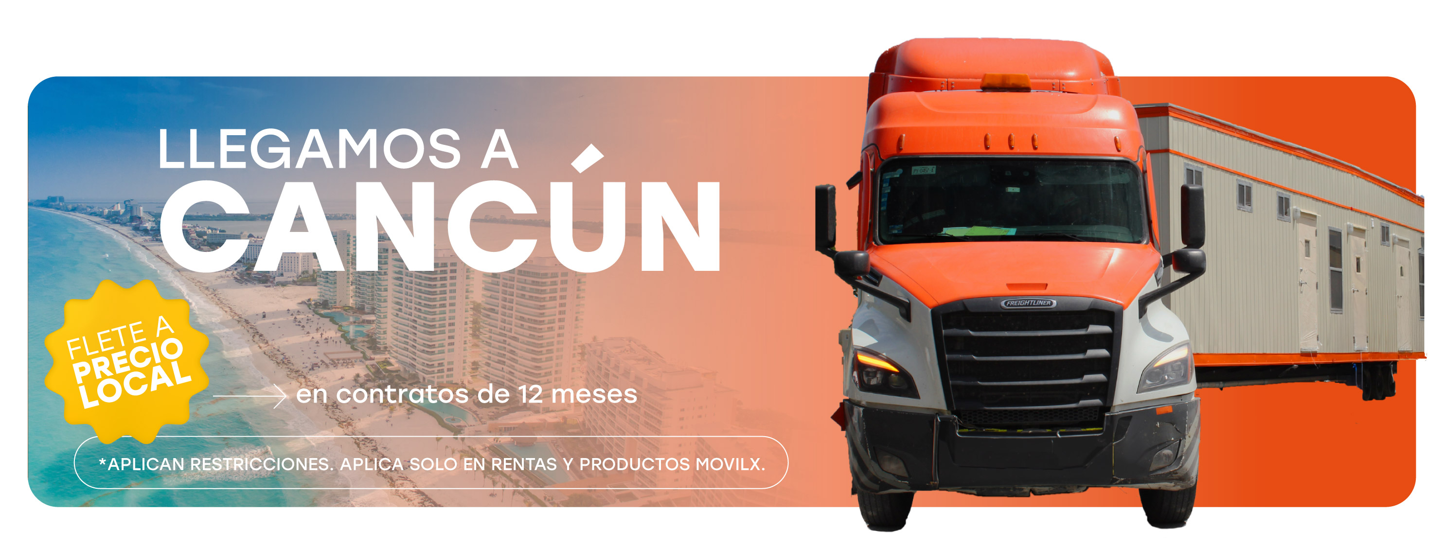 Oficinas Móviles Cancún